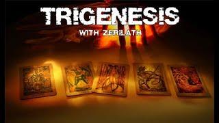 Tri-Genesis W/ Zerilath: Guest Greg Moffitt/Damien Gregori Legalise-Freedom/Cradle Of Filth 96-97