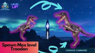 Tamed Troodon Spawn Command | Ark Survival Ascended