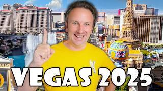 What's NEW in LAS VEGAS for 2025!