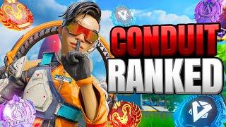 High Level Conduit Ranked Gameplay - Apex Legends (No Commentary)