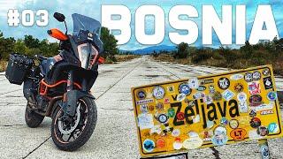 Мото подорожі | Балкани на KTM 1290 | S02E03: Військова авіа база під землею