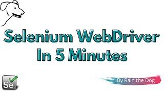 What is Selenium WebDriver? | Selenium WebDriver explained in 5 Minutes | Selenium Tutorial