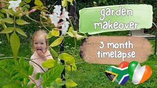 Garden Makeover | South Africans living in Ireland | Moving to Ireland