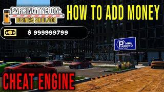 HOW TO ADD MONEY (CHEAT ENGINE) - Parking Tycoon: Business Simulator