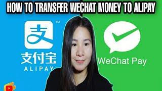 How to Transfer money from wechat to Alipay || Hongkong