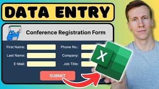 How to Create an Excel Data Form Using Python + ChatGPT