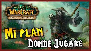 Vamos preparándonos para Mist of Pandaria Classic 