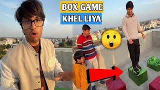 Box Game Khel Liya||Sourav Joshi Vlogs||