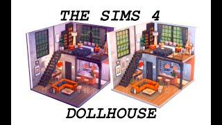 The Sims 4 (dollhouse) Küçük ve Kolay Ev Yapımı #1