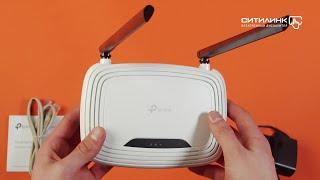 Обзор Wi-Fi роутера TP-LINK TL-WR841N | Ситилинк