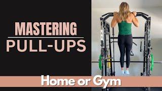 Pull-up tutorial - Drills and workouts to master Pull-ups