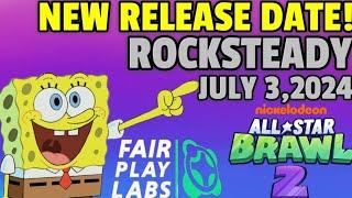 Nickelodeon All-Star Brawl 2 - NEW LEAKS! Rocksteady Gameplay LEAKED! July 3rd Release Date & MORE!