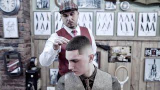  ASMR BARBER - How to get the most out of a BUZZ CUT - Skin Fade