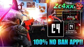 100% real only red numbers  zC4xx  SENSI  | free fire headshot setting ️