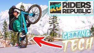 INSANE Tech Lines In The Republic | Riders Republic