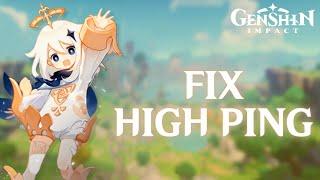 How to Fix High Ping in Genshin Impact 2024 | Genshin Impact Tutorial