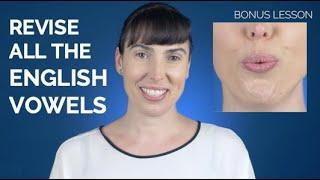 English Vowel Sounds Lesson With IPA - Practice Exercises For Great English Pronunciation