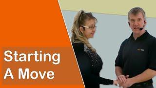 Modern Jive How to Start a Move | Plus Hand Hold Tips | Learn how to dance Modern Jive QUICKLY 2021