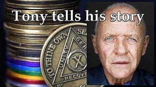 Anthony Hopkins is SURPRISINGLY FUNNY! AA speakers - Alcoholism Recovery Stories