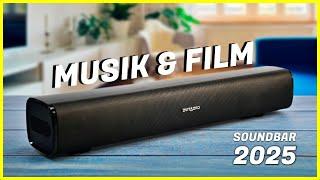 LATEST! 10 BEST SOUNDBAR Recommendations 2025