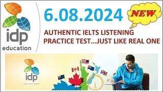 NEW BRITISH COUNCIL IELTS LISTENING PRACTICE TEST 2024 | 6.08.2024