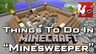 Things to Do In Minecraft - Minesweeper | Rooster Teeth