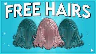 THE MOST AMAZING FREE HAIRS FINALLY IN ROBLOX!