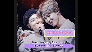 Minimoni Analysis - Bon Voyage S1 - Behind the Scenes