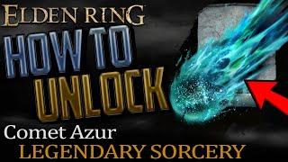 Elden Ring: Where to get Comet Azur (Legendary Sorcery)