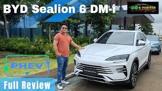 Why the BYD Sealion 6 Super DM-i Is a Must-Drive Hybrid in 2024 l This EV solves range anxiety!