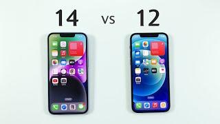 iPhone 14 vs iPhone 12 Speed Test