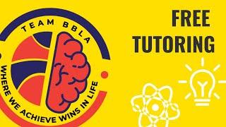 FREE Tutoring