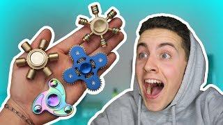 CRAZIEST FIDGET SPINNERS EVER ( SUPER RARE AND EXPENSIVE!! )