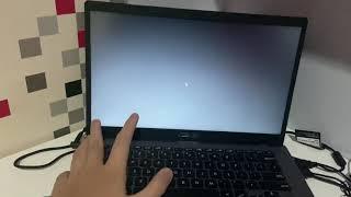 cara atasi laptop black screen hanya ada kursor, simple parah (cek deskripsi)