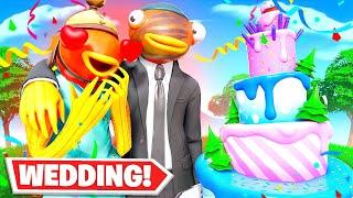 Fishy gets Married...