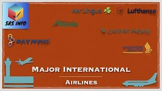 Major International Airlines | SRS INFO