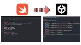 Creating an iOS Unity Plugin using Swift | Unity 3D Tutorial