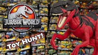 Jurassic World Toy Hunt! New Legacy Collection Thrift store finds + more!