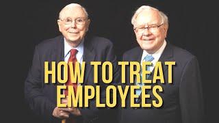 Buffett and Munger on How to Treat Employees | 1994 Berkshire Hathaway Annual General Meeting