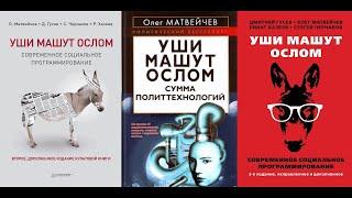 Уши машут ослом. Современное социальное программирование/Гусев,Матвейчев,Хазеев,Чернаков. Аудиокнига