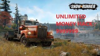 SNOWRUNNER MONEY CHEAT PC - 100% WORKING WITH PROOF