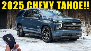 Living With A $92,000 Chevrolet Tahoe High Country!!