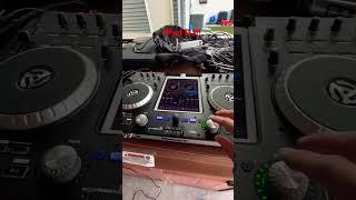 Apple iPad DJ Deck. Testing my Equipment. #ipad #dj