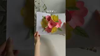 DIY card ideas #shorts #viral #handmade #papercraft credit thisartperson