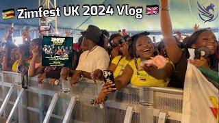 I Went To ZIMFEST UK 2024  & Saw ZIMBABWEANS TAKEOVER AMAPIANO  | UK Vlog 