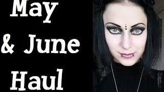 Goth Alternative Clothing Haul May/June | lilachris