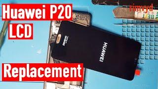 Huawei P20 lcd replacement