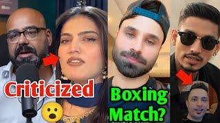 Junaid Akram Criticised Iqra Kanwal For This.. | Rajab EXPOSED | Rahim Pardesi Boxing? | Talha Anjum