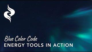 Favorite Energy Tool | Blue Color Code: Remove agitation and feel calm again