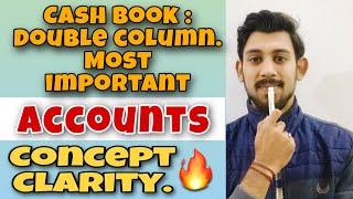 DOUBLE COLUMN CASH BOOK | CASH BOOK | PART 2 | MOST IMPORTANT 